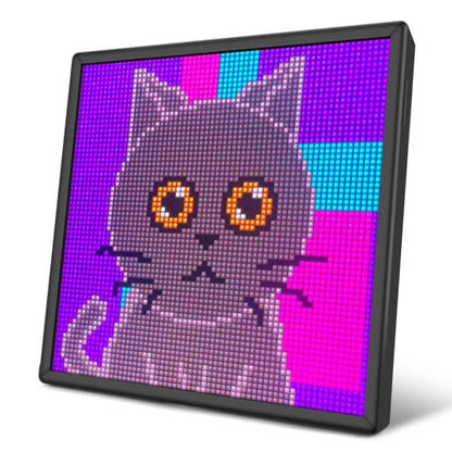 GlowGrid Pixel Matrix